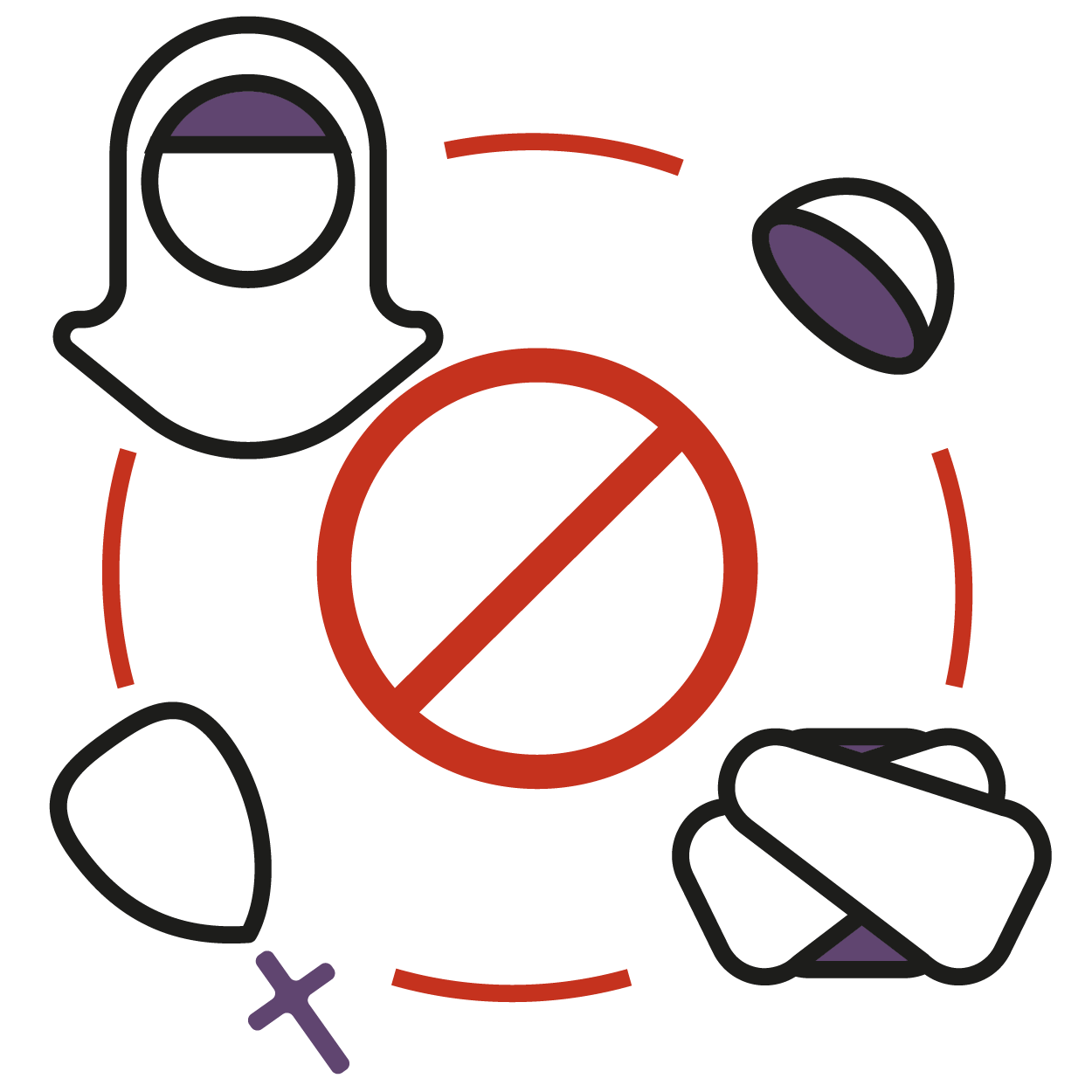 beperkingen op het dragen van levensbeschouwelijke tekens blijven uitzonderingen. toelating is de regel